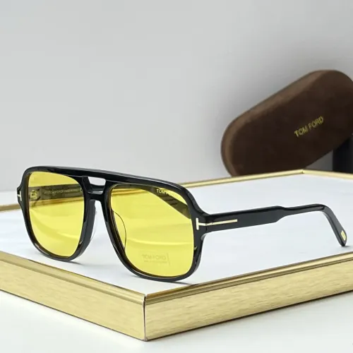 Tom Ford AAA Quality Sunglasses #1415930 $60.00 USD, Wholesale Replica Tom Ford AAA Quality Sunglasses