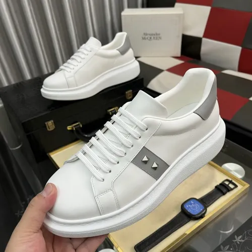 Alexander McQueen Casual Shoes For Men #1415932 $100.00 USD, Wholesale Replica Alexander McQueen Casual Shoes