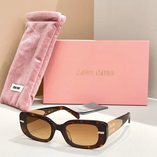 MIU MIU AAA Quality Sunglasses #1415935 $60.00 USD, Wholesale Replica MIU MIU AAA Sunglasses