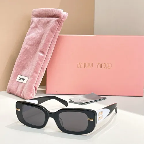 MIU MIU AAA Quality Sunglasses #1415936 $60.00 USD, Wholesale Replica MIU MIU AAA Sunglasses