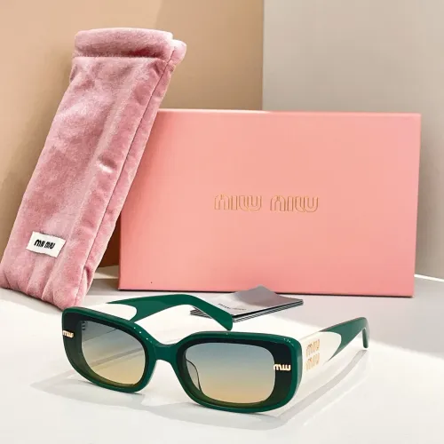 MIU MIU AAA Quality Sunglasses #1415941 $60.00 USD, Wholesale Replica MIU MIU AAA Sunglasses
