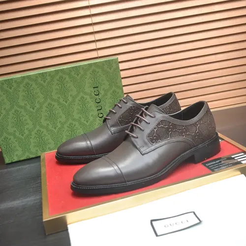 Gucci Oxfords Shoes For Men #1415948 $98.00 USD, Wholesale Replica Gucci Oxfords Shoes