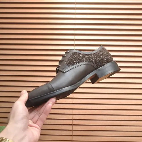 Replica Gucci Oxfords Shoes For Men #1415948 $98.00 USD for Wholesale