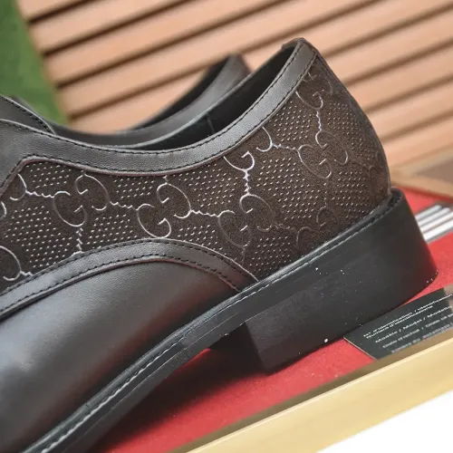 Replica Gucci Oxfords Shoes For Men #1415948 $98.00 USD for Wholesale