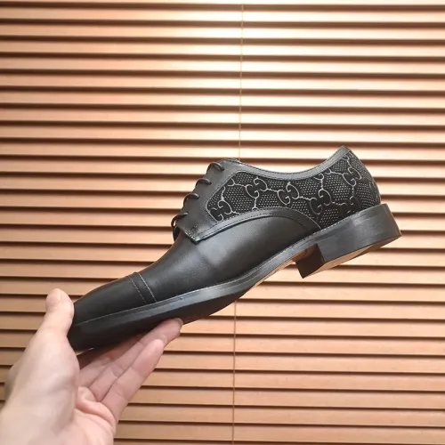 Replica Gucci Oxfords Shoes For Men #1415949 $98.00 USD for Wholesale