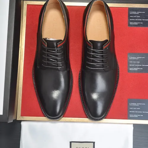 Replica Gucci Oxfords Shoes For Men #1415951 $96.00 USD for Wholesale