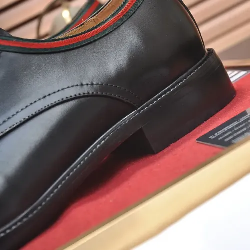 Replica Gucci Oxfords Shoes For Men #1415951 $96.00 USD for Wholesale