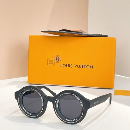 Louis Vuitton AAA Quality Sunglasses #1415953 $68.00 USD, Wholesale Replica Louis Vuitton AAA Quality Sunglasses