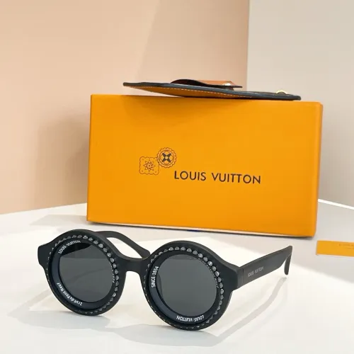 Louis Vuitton AAA Quality Sunglasses #1415954 $68.00 USD, Wholesale Replica Louis Vuitton AAA Quality Sunglasses