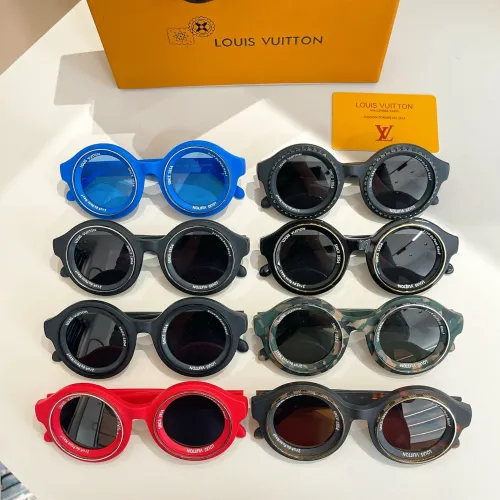 Replica Louis Vuitton AAA Quality Sunglasses #1415956 $68.00 USD for Wholesale