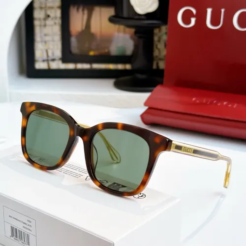 Gucci AAA Quality Sunglasses #1415960 $48.00 USD, Wholesale Replica Gucci AAA Quality Sunglasses