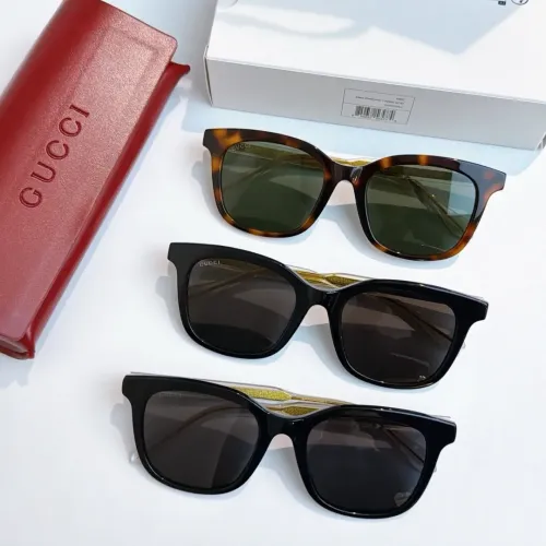 Replica Gucci AAA Quality Sunglasses #1415960 $48.00 USD for Wholesale