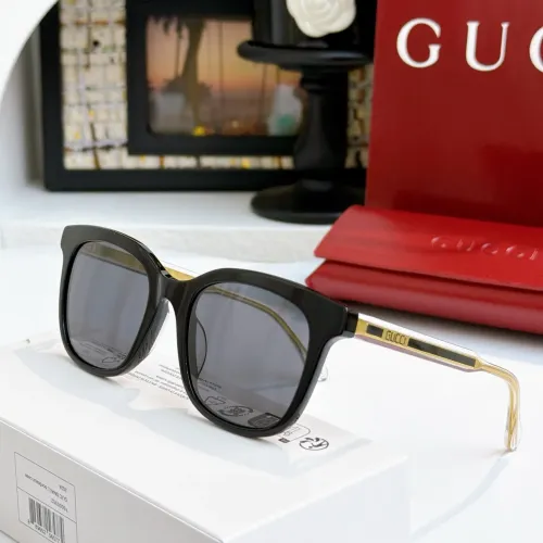 Gucci AAA Quality Sunglasses #1415962 $48.00 USD, Wholesale Replica Gucci AAA Quality Sunglasses