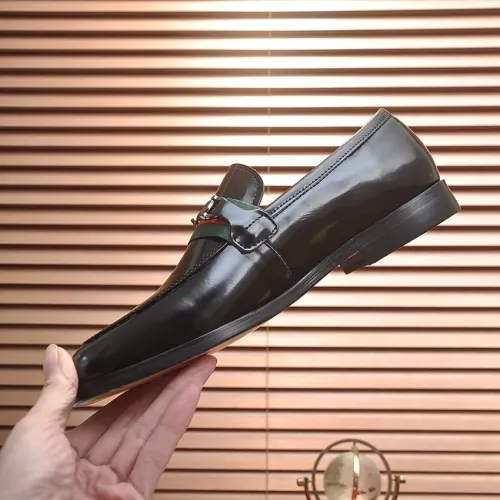 Replica Gucci Oxfords Shoes For Men #1415964 $100.00 USD for Wholesale