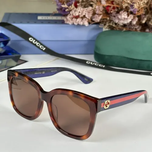 Gucci AAA Quality Sunglasses #1415968 $56.00 USD, Wholesale Replica Gucci AAA Quality Sunglasses