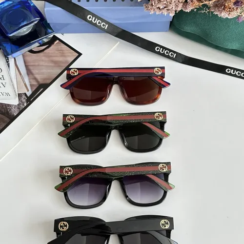 Replica Gucci AAA Quality Sunglasses #1415968 $56.00 USD for Wholesale