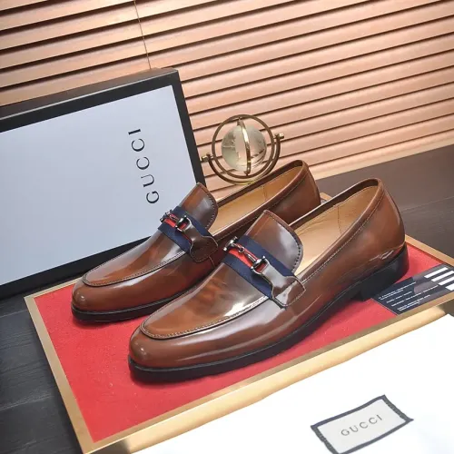 Gucci Oxfords Shoes For Men #1415969 $100.00 USD, Wholesale Replica Gucci Oxfords Shoes