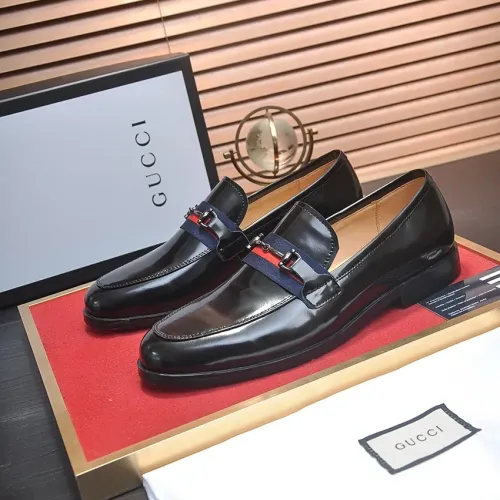 Gucci Oxfords Shoes For Men #1415970 $100.00 USD, Wholesale Replica Gucci Oxfords Shoes