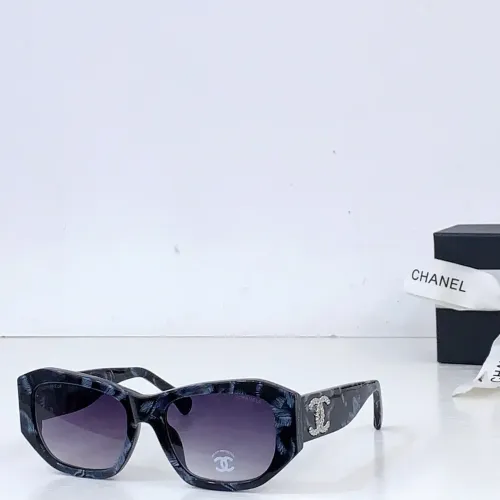 Chanel AAA Quality Sunglasses #1415971 $60.00 USD, Wholesale Replica Chanel AAA Quality Sunglasses