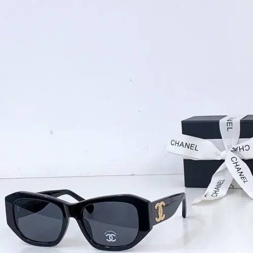 Chanel AAA Quality Sunglasses #1415972 $60.00 USD, Wholesale Replica Chanel AAA Quality Sunglasses