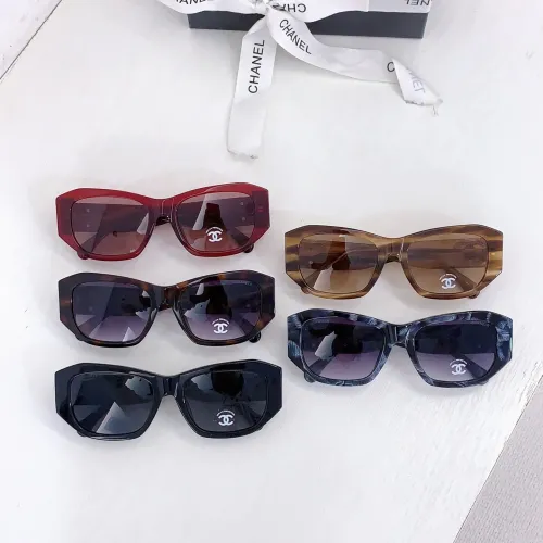 Replica Chanel AAA Quality Sunglasses #1415972 $60.00 USD for Wholesale