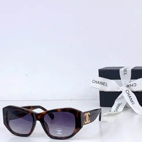 Chanel AAA Quality Sunglasses #1415973 $60.00 USD, Wholesale Replica Chanel AAA Quality Sunglasses