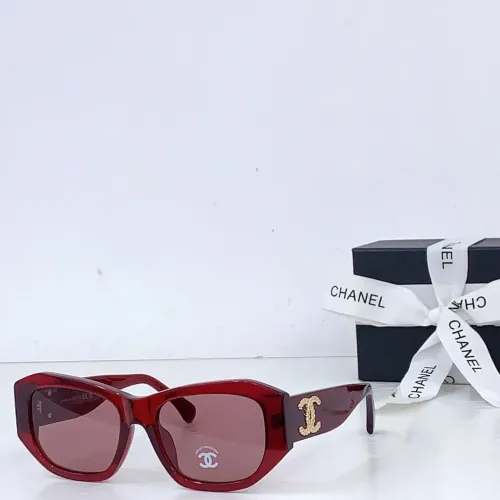 Chanel AAA Quality Sunglasses #1415975 $60.00 USD, Wholesale Replica Chanel AAA Quality Sunglasses