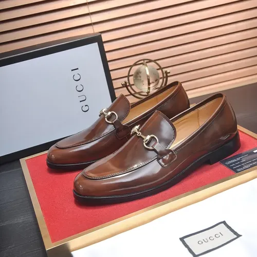 Gucci Oxfords Shoes For Men #1415976 $100.00 USD, Wholesale Replica Gucci Oxfords Shoes