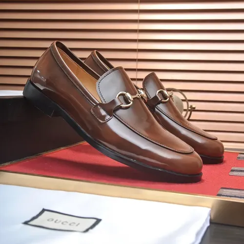Replica Gucci Oxfords Shoes For Men #1415976 $100.00 USD for Wholesale