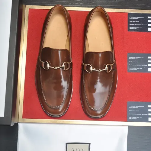 Replica Gucci Oxfords Shoes For Men #1415976 $100.00 USD for Wholesale