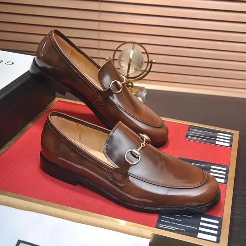 Replica Gucci Oxfords Shoes For Men #1415976 $100.00 USD for Wholesale