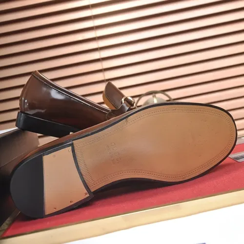 Replica Gucci Oxfords Shoes For Men #1415976 $100.00 USD for Wholesale