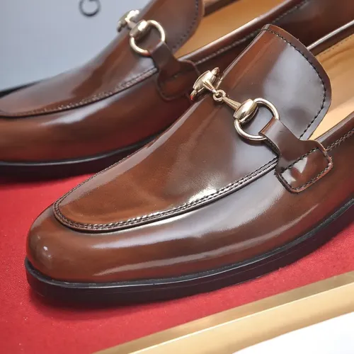 Replica Gucci Oxfords Shoes For Men #1415976 $100.00 USD for Wholesale