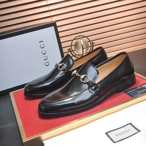 Gucci Oxfords Shoes For Men #1415977 $100.00 USD, Wholesale Replica Gucci Oxfords Shoes