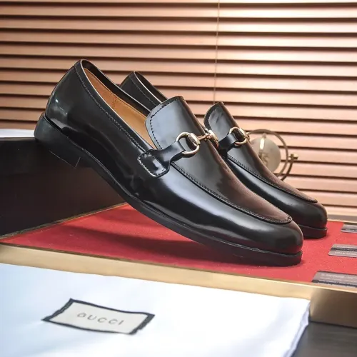 Replica Gucci Oxfords Shoes For Men #1415977 $100.00 USD for Wholesale
