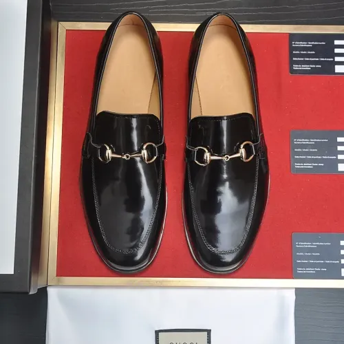 Replica Gucci Oxfords Shoes For Men #1415977 $100.00 USD for Wholesale