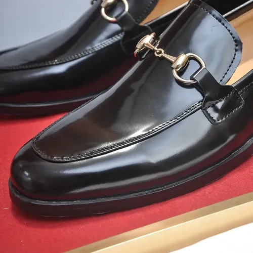 Replica Gucci Oxfords Shoes For Men #1415977 $100.00 USD for Wholesale