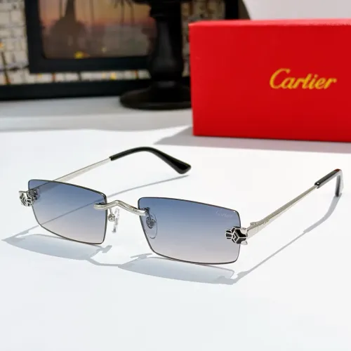 Cartier AAA Quality Sunglassess #1415985 $60.00 USD, Wholesale Replica Cartier AAA Quality Sunglassess