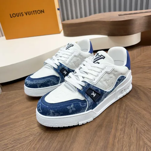 Louis Vuitton Casual Shoes For Men #1415986 $158.00 USD, Wholesale Replica Louis Vuitton Casual Shoes