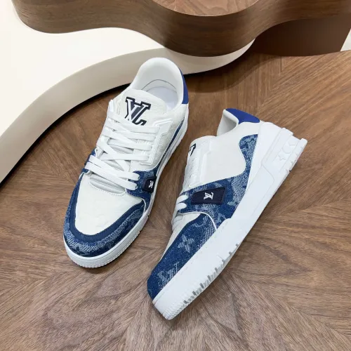 Replica Louis Vuitton Casual Shoes For Men #1415986 $158.00 USD for Wholesale