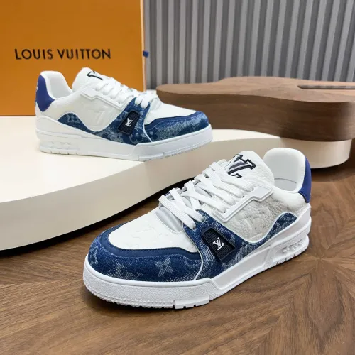 Replica Louis Vuitton Casual Shoes For Men #1415986 $158.00 USD for Wholesale