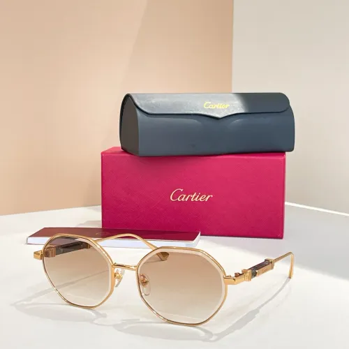 Cartier AAA Quality Sunglassess #1416002 $60.00 USD, Wholesale Replica Cartier AAA Quality Sunglassess