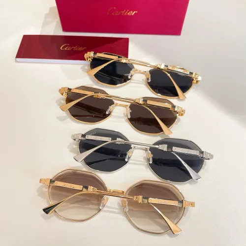 Replica Cartier AAA Quality Sunglassess #1416003 $60.00 USD for Wholesale