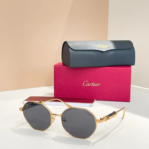 Cartier AAA Quality Sunglassess #1416004 $60.00 USD, Wholesale Replica Cartier AAA Quality Sunglassess