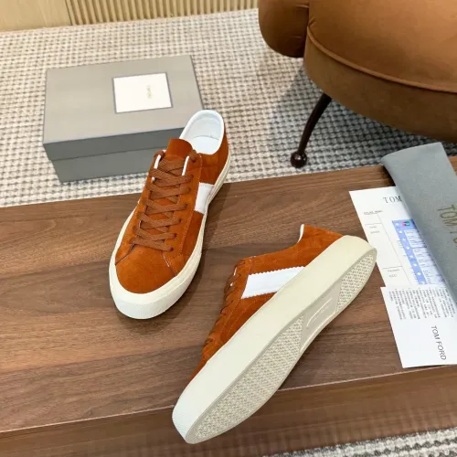 Replica Tom Ford Casual Shoes For Men #1416008 $108.00 USD for Wholesale