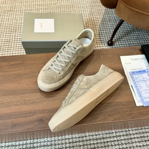 Replica Tom Ford Casual Shoes For Men #1416011 $108.00 USD for Wholesale