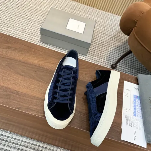 Replica Tom Ford Casual Shoes For Men #1416015 $108.00 USD for Wholesale