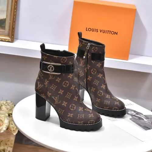 Replica Louis Vuitton Boots For Women #1416020 $118.00 USD for Wholesale