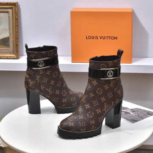 Replica Louis Vuitton Boots For Women #1416020 $118.00 USD for Wholesale