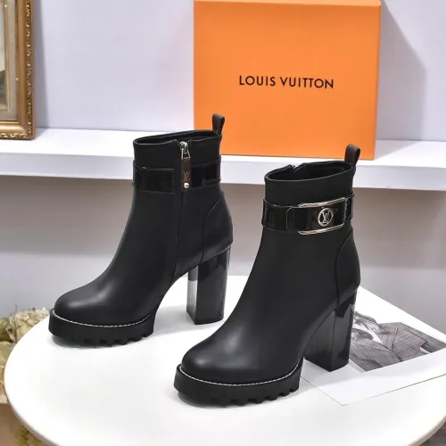 Louis Vuitton Boots For Women #1416021 $118.00 USD, Wholesale Replica Louis Vuitton Boots